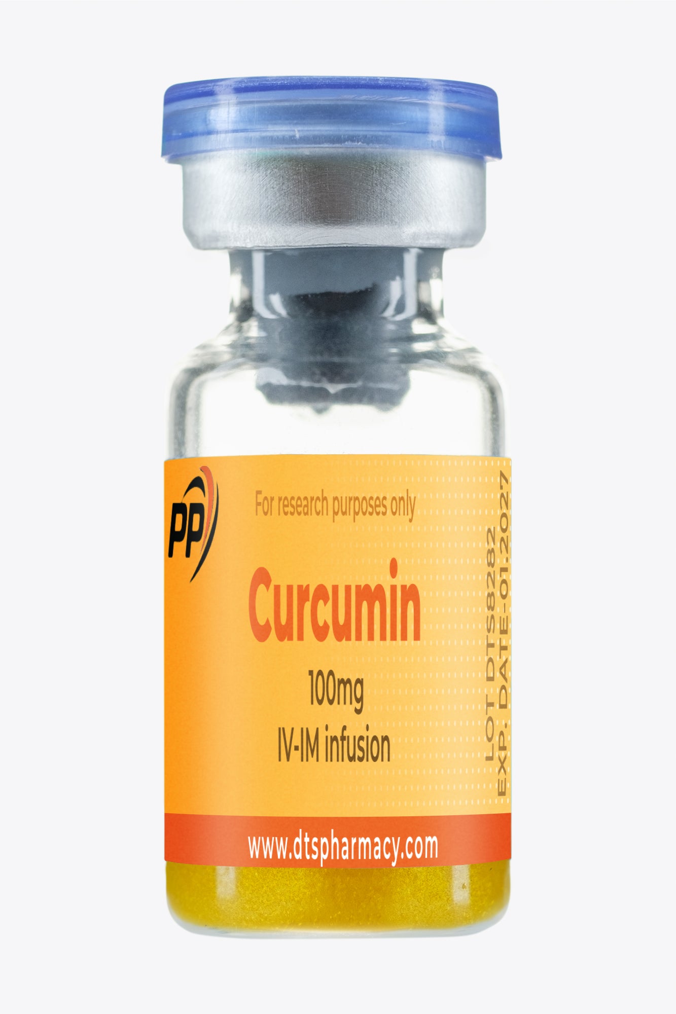 Curcumin 100mg injekční lahvička pro intravenózní podání