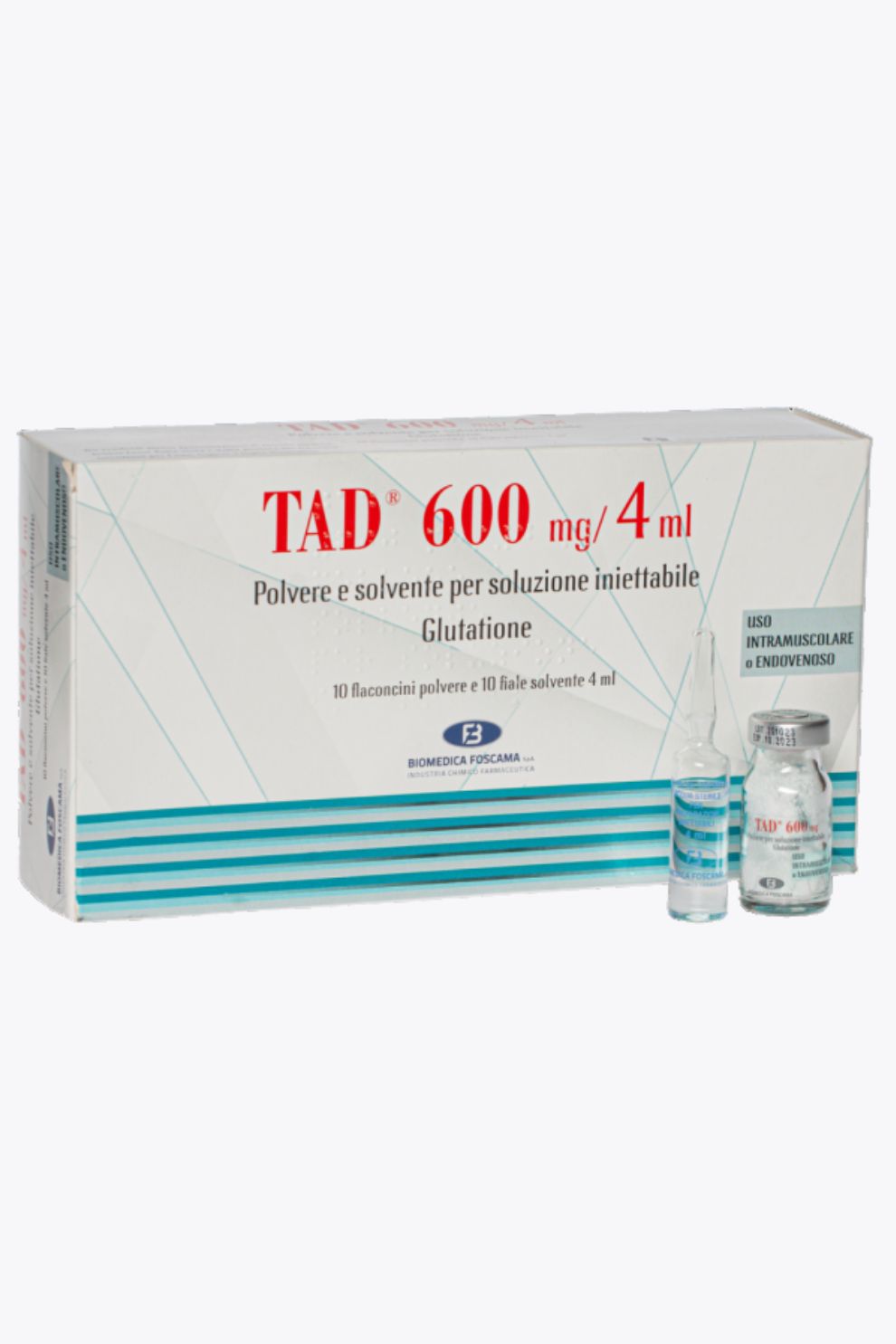 TAD 600mg Glutathione krabička – Objednejte za vynikající cena – Pen  Peptide Česko