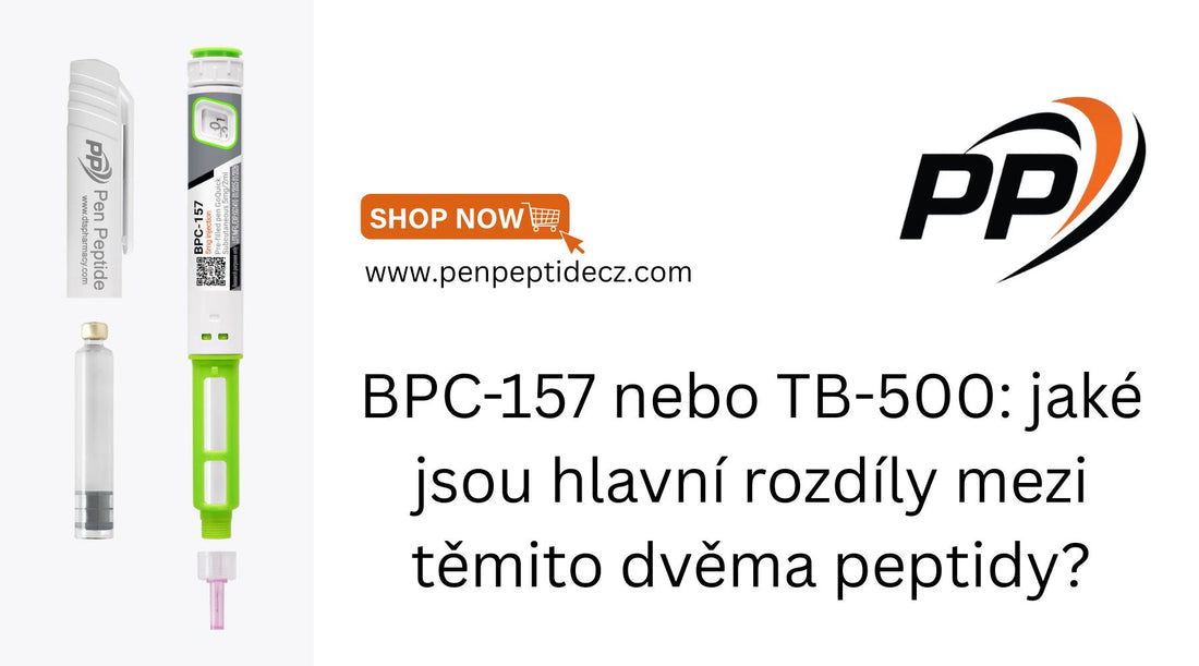 BPC 157 nebo TB 500