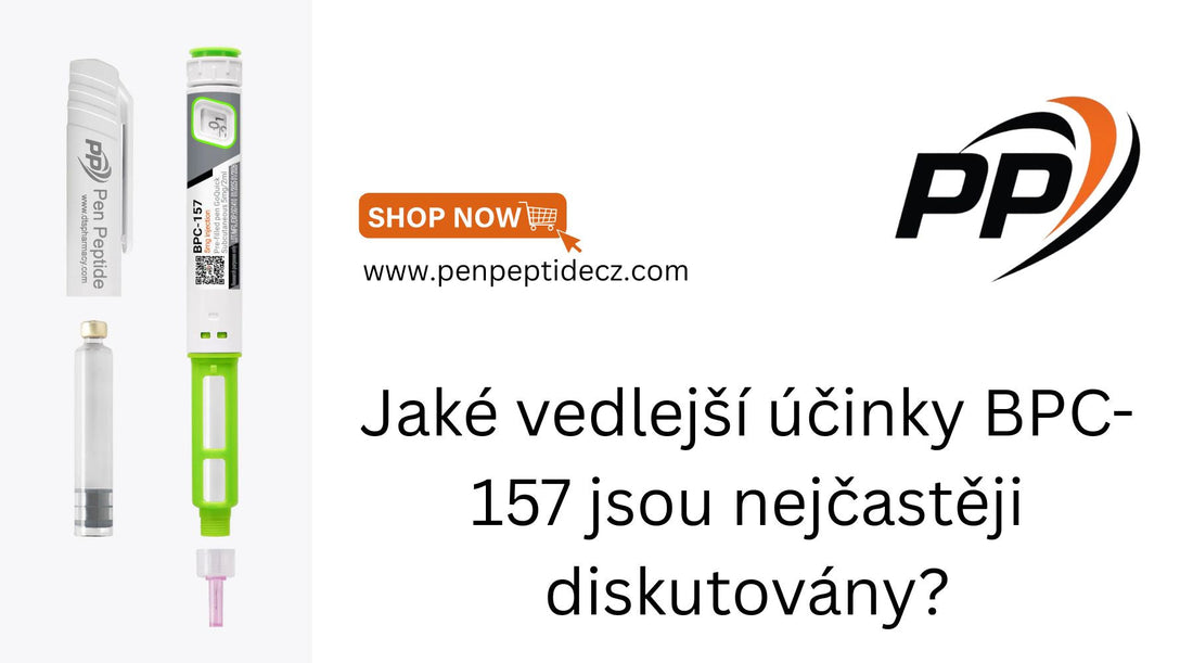 Jaké vedlejší účinky BPC 157