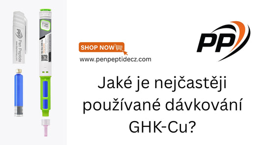 dávkování GHK Cu