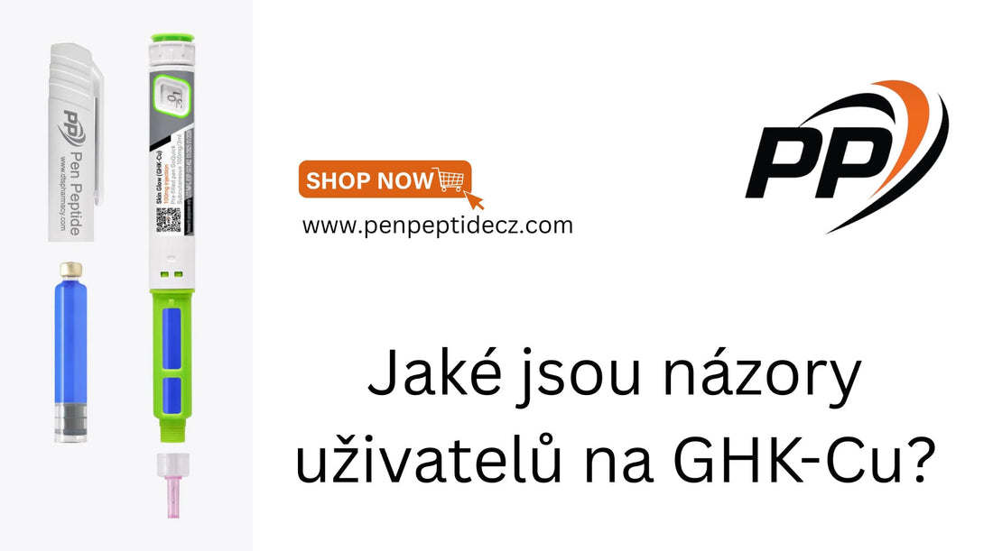 Jaké jsou názory uživatelů na GHK Cu