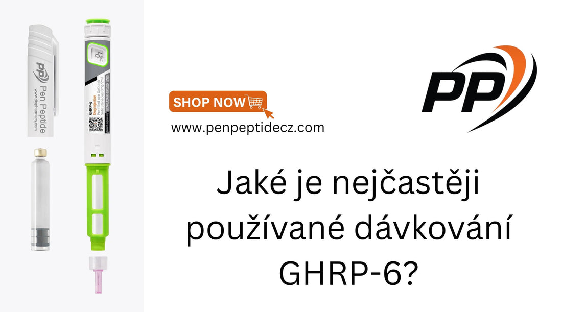 Dávkování GHRP 6