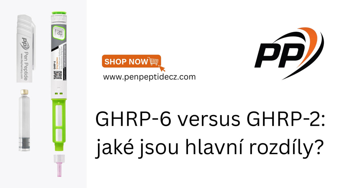 GHRP 6 versus GHRP 2