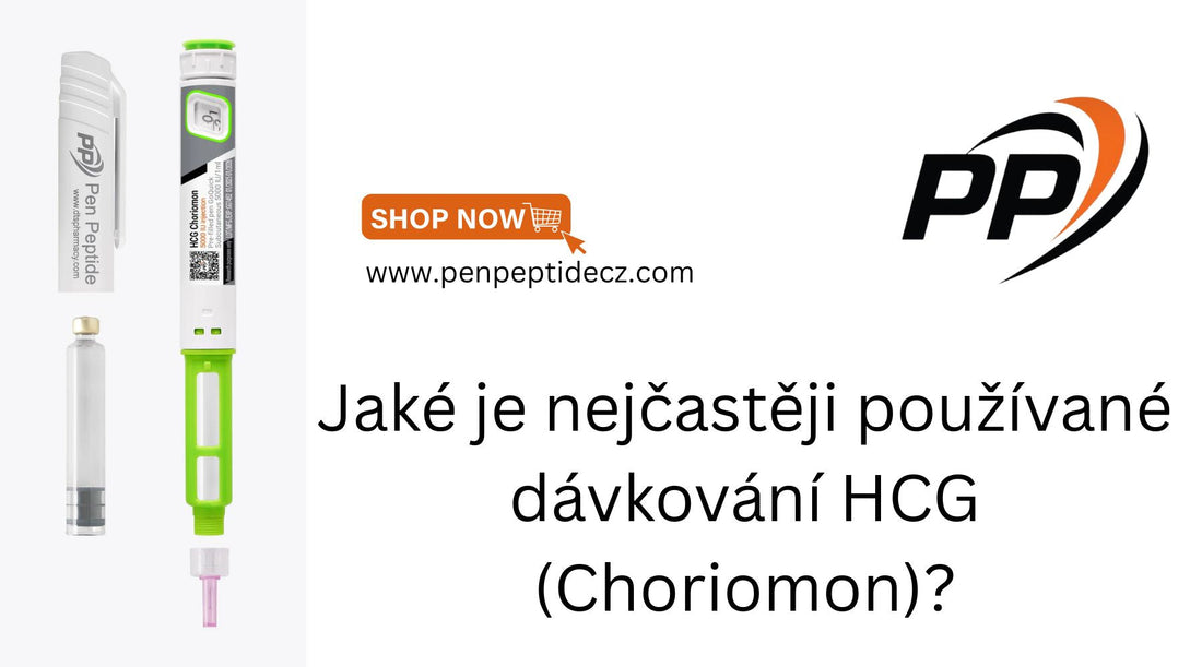 dávkování HCG Choriomon