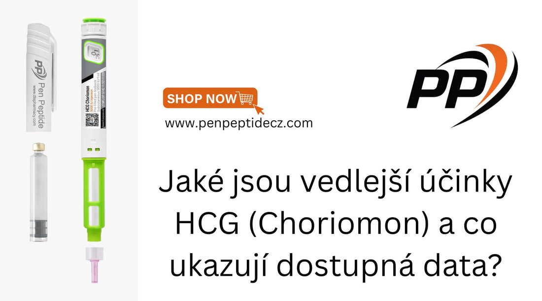 vedlejší účinky HCG Choriomon