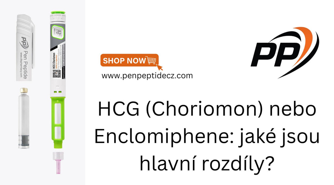 HCG Choriomon nebo Enclomiphene
