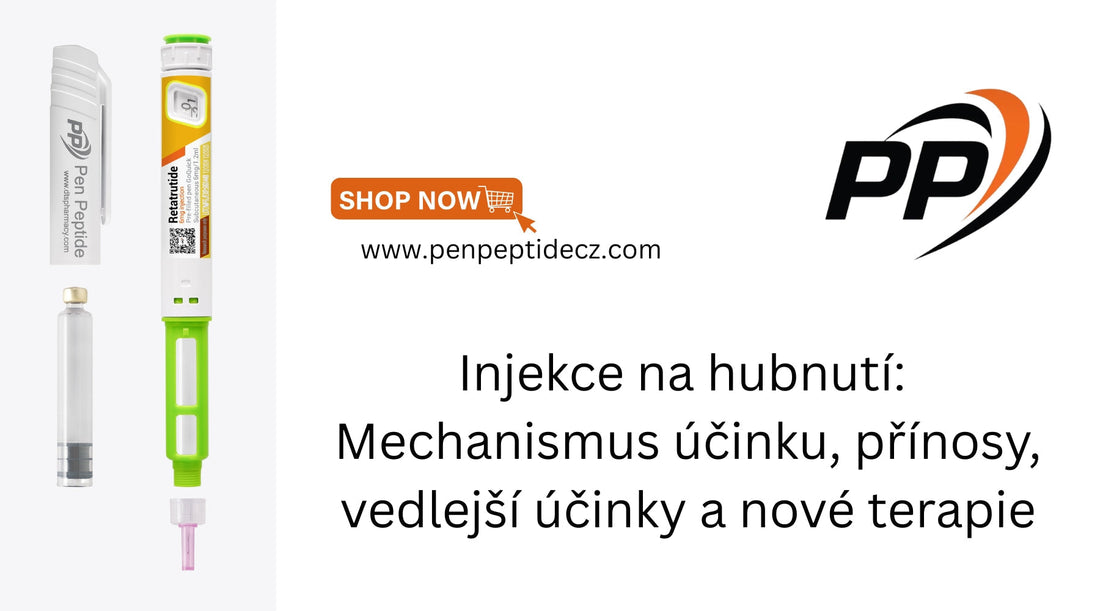 Injekce na hubnutí: Mechanismus účinku, přínosy, nežádoucí účinky a nové terapie