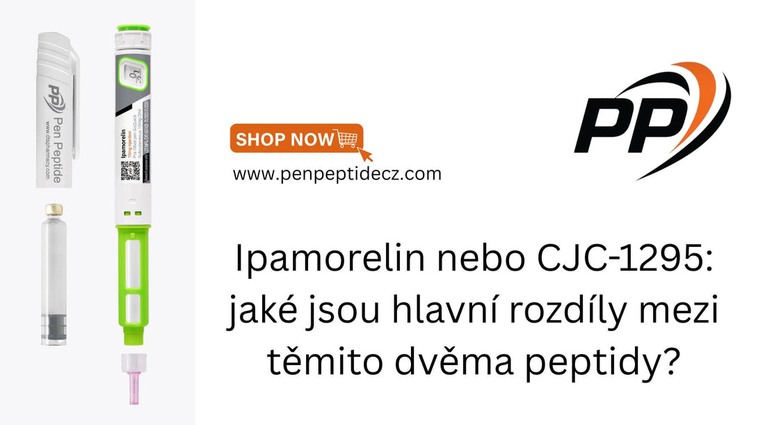 Ipamorelin nebo CJC 1295