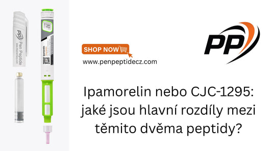 Ipamorelin nebo CJC 1295