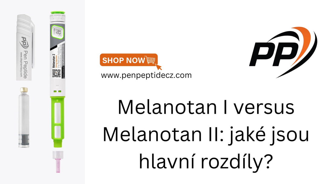 Melanotan I versus Melanotan II