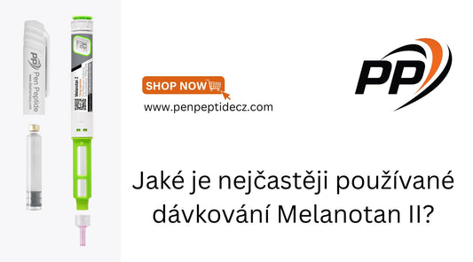 Dávkování Melanotan II 