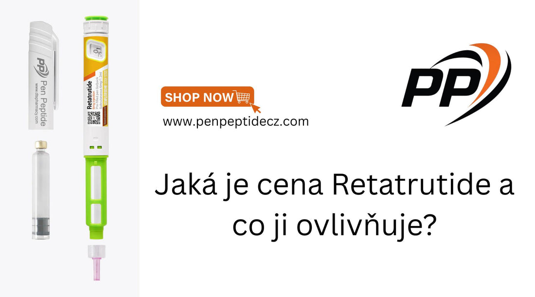 retatrutide cena Jaká je cena Retatrutide a co ji ovlivňuje? – Pen Peptide Česko