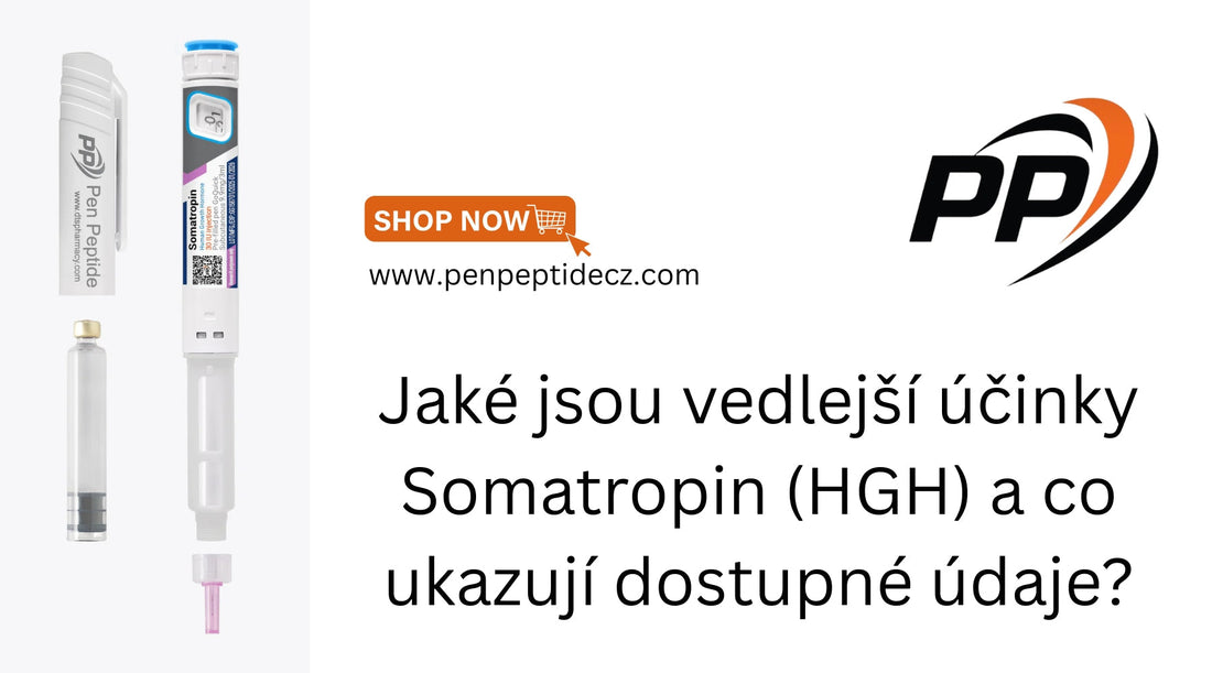 vedlejší účinky Somatropin HGH