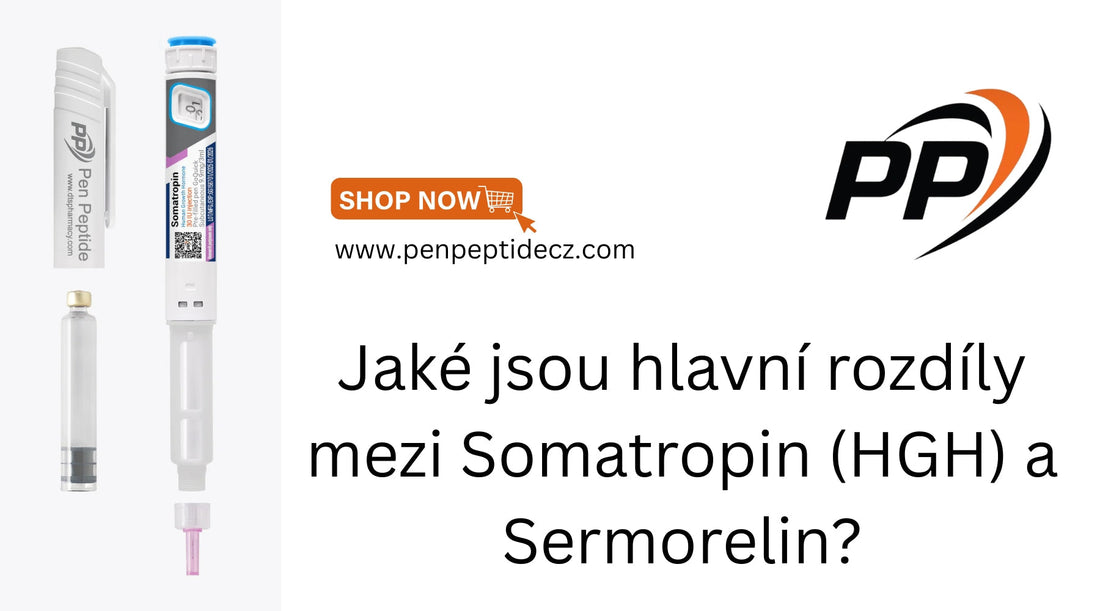 Somatropin HGH nebo Sermorelin