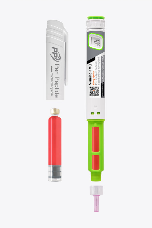 5-amino-1MQ ve formě injekčního pera pro subkutánní podání