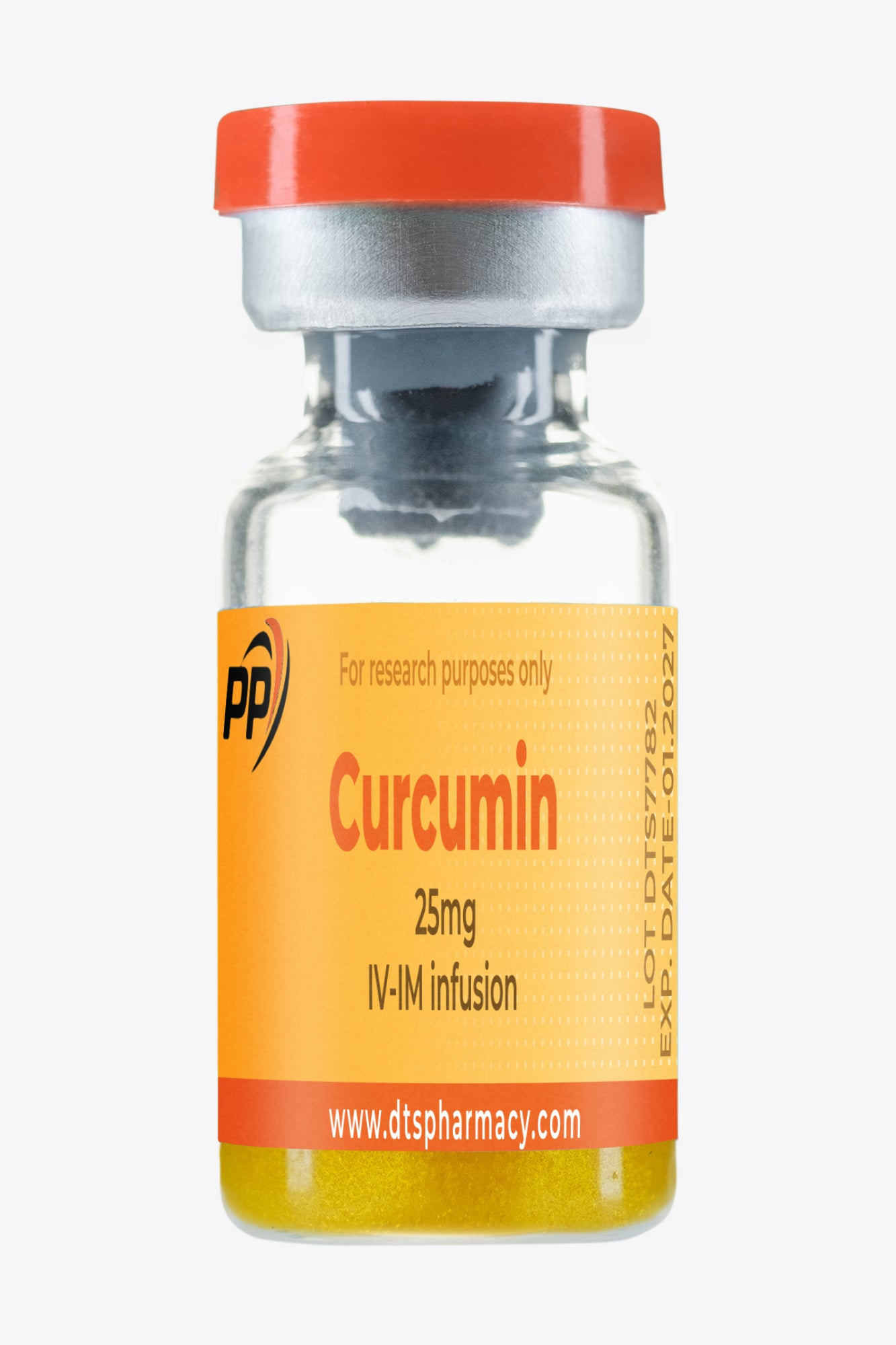 Curcumin 25mg injekční lahvička pro intramuskulární podání