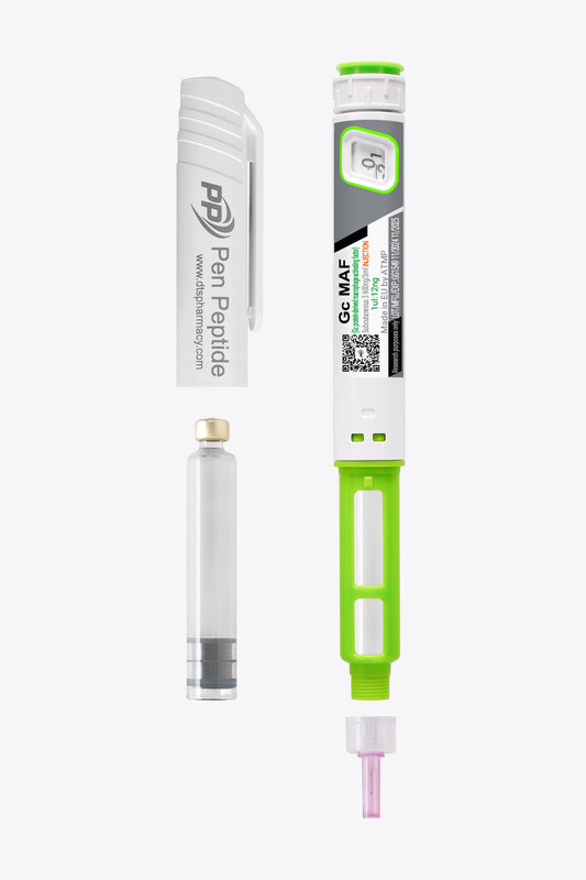 GcMAF 3600ng ve formě injekčního pera pro subkutánní podání