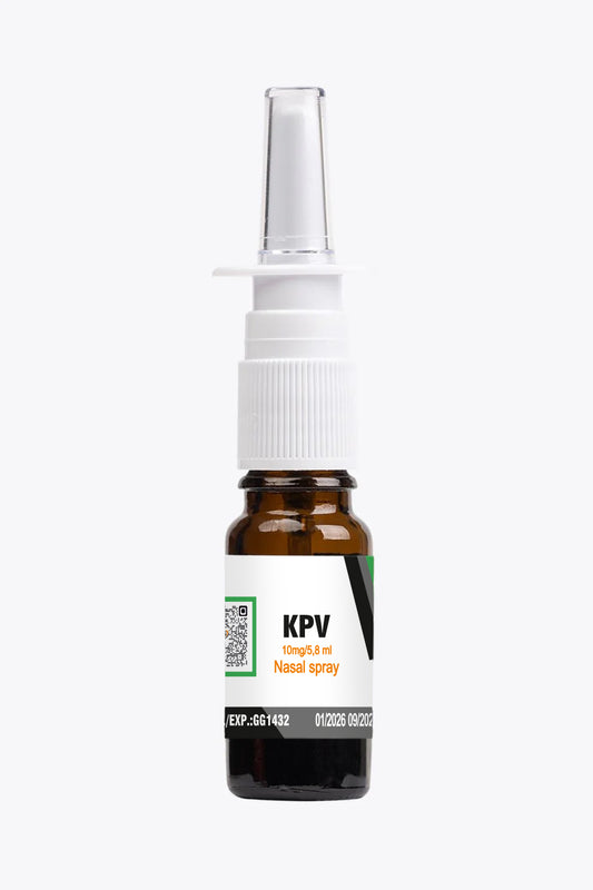 KPV peptid ve formě nosního spreje