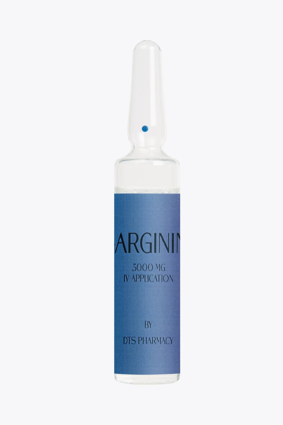 L-Arginine ampule pro intravenózní podání