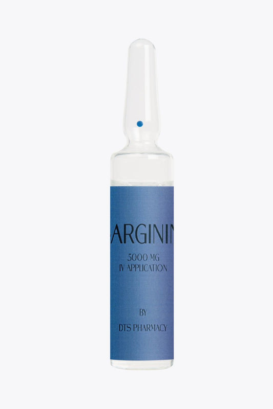 L-Arginine ampule pro intravenózní podání