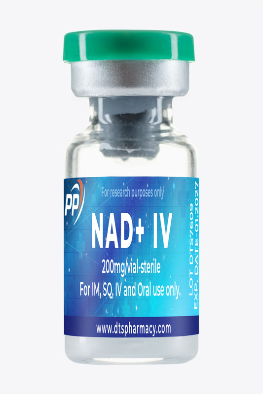 NAD+ IV 200mg injekční lahvička pro subkutánní, intravenózní a intramuskulární podání