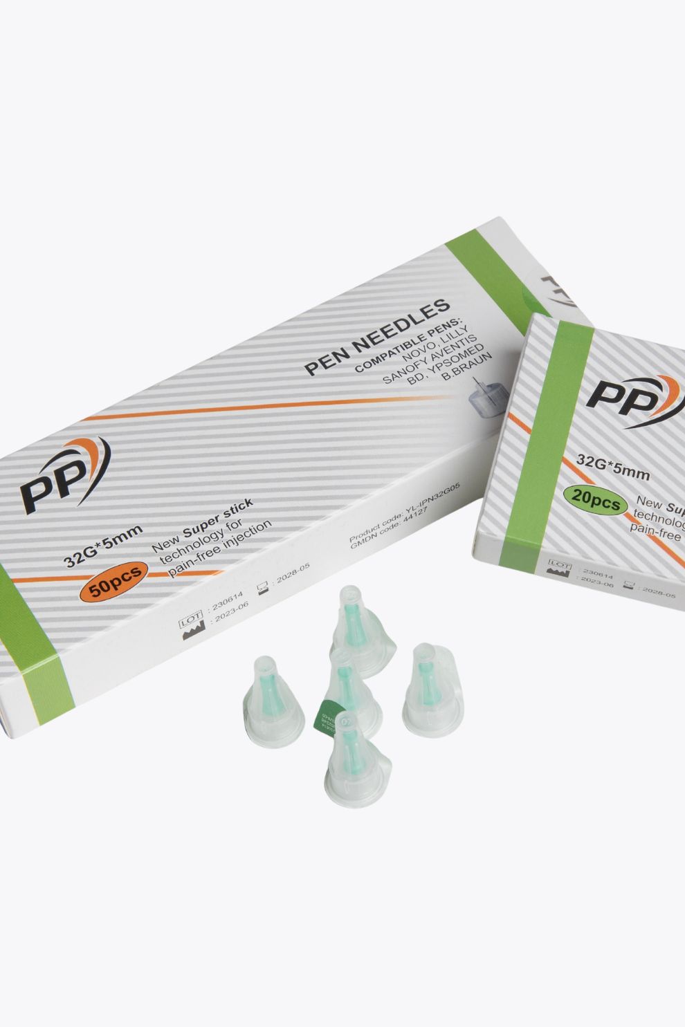 Pen Needles (jehly) | 20/50 ks | 32G*5 mm