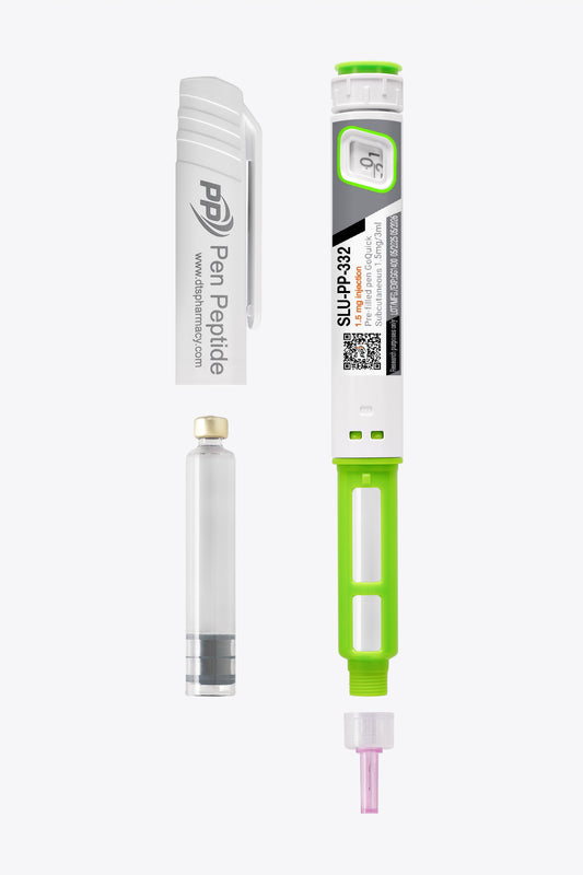 SLU-PP-332 ve formě injekčního pera pro subkutánní podání